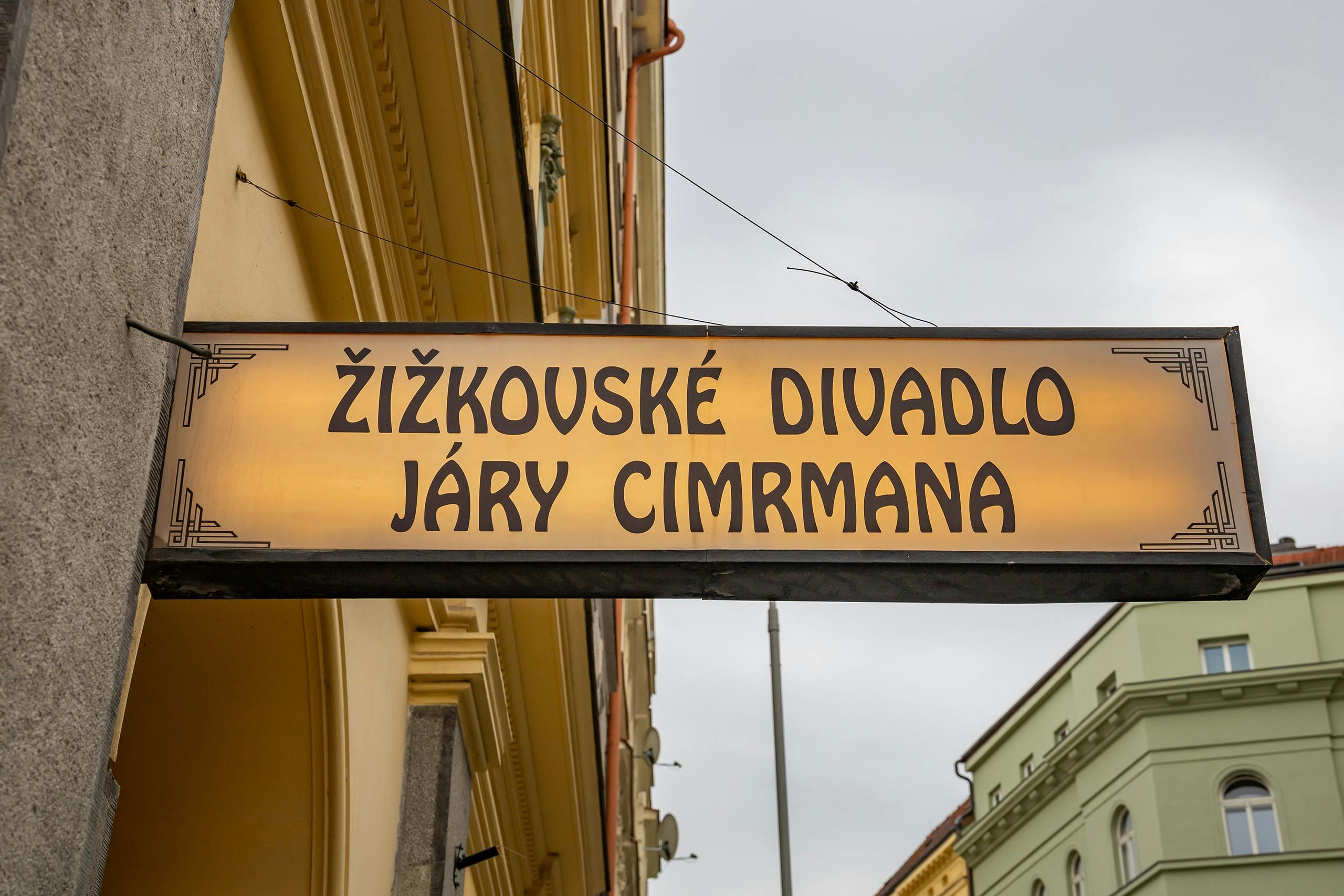 Žižkovské divadlo Járy Cimrmana